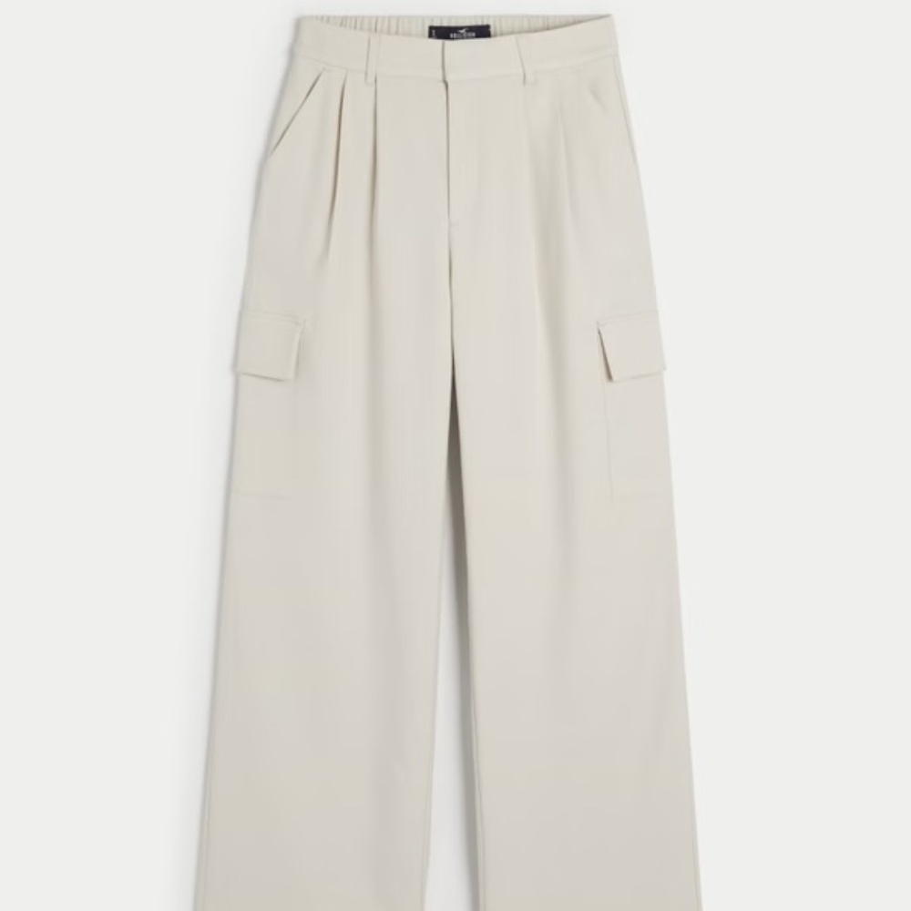 Hollister Wide Leg Trousers Size XS